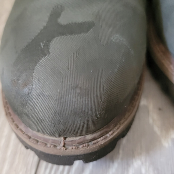 Timberland Jacquard "Ghost Camo" Boots - Picture 7 of 9